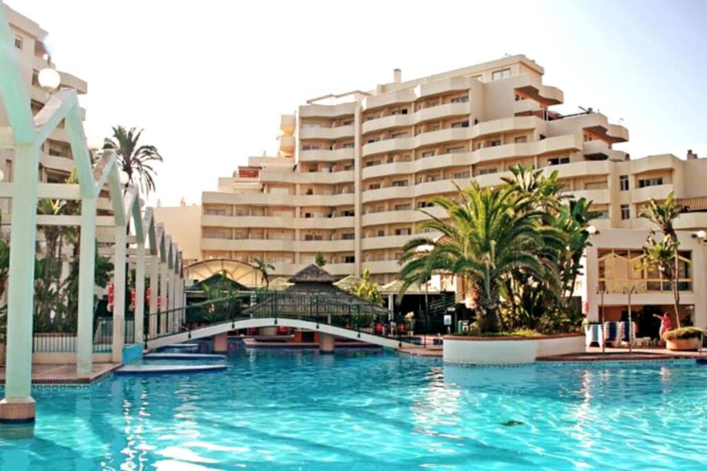 Precioso Apartamento Frente Al Mar Benalbeach Apartment Benalmadena Exterior photo